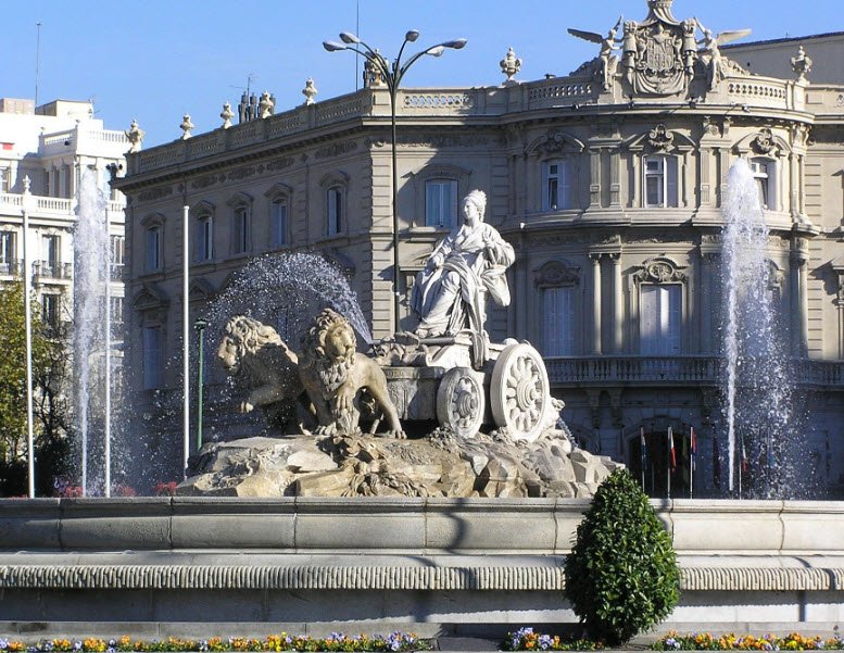 Linares Palace, Spain